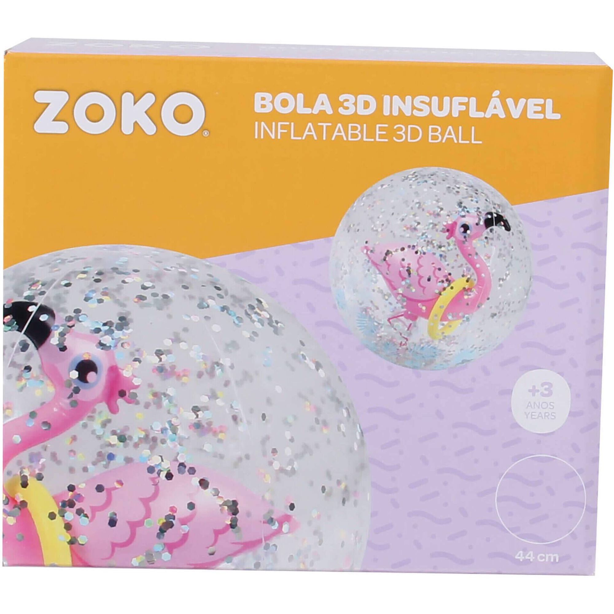 Zoko - Bola 3D Insufl&aacute;vel