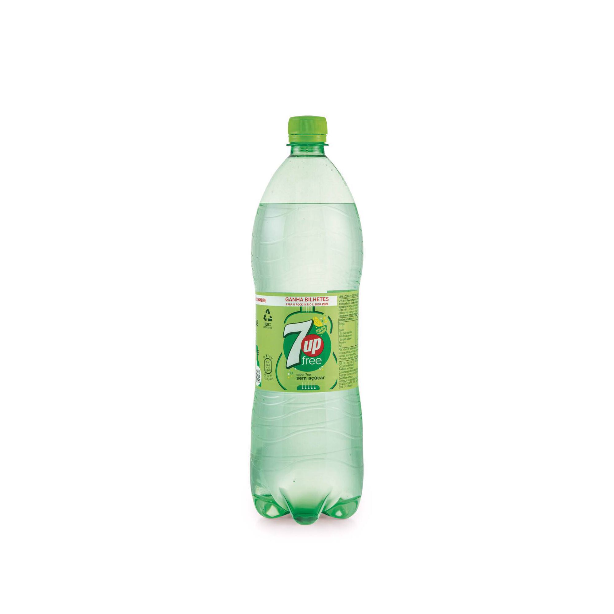 Refrigerante com G&aacute;s Lima Lim&atilde;o Zero 7Up