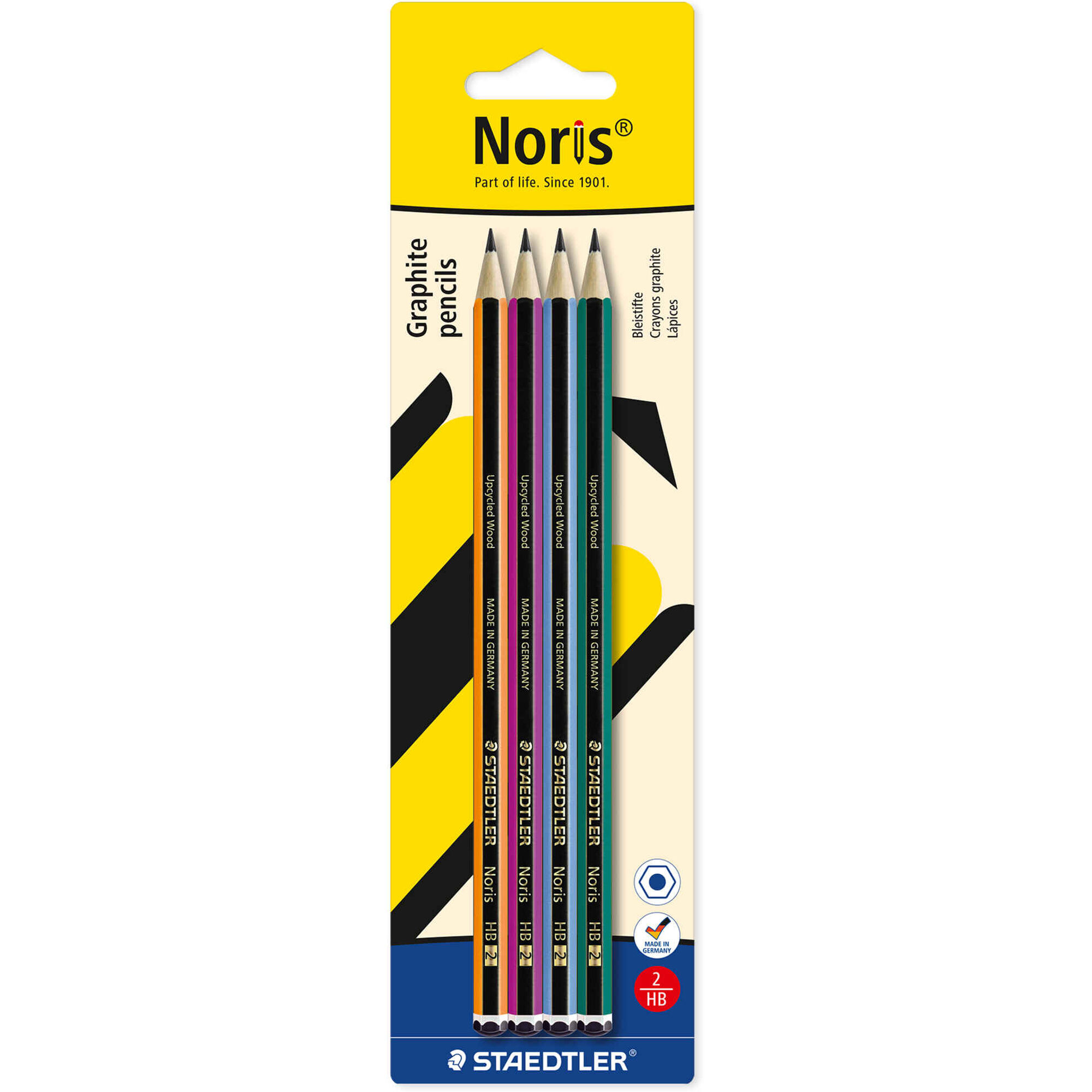 L&aacute;pis Grafite Noris HB 125&ordm; Anivers&aacute;rio Staedtler