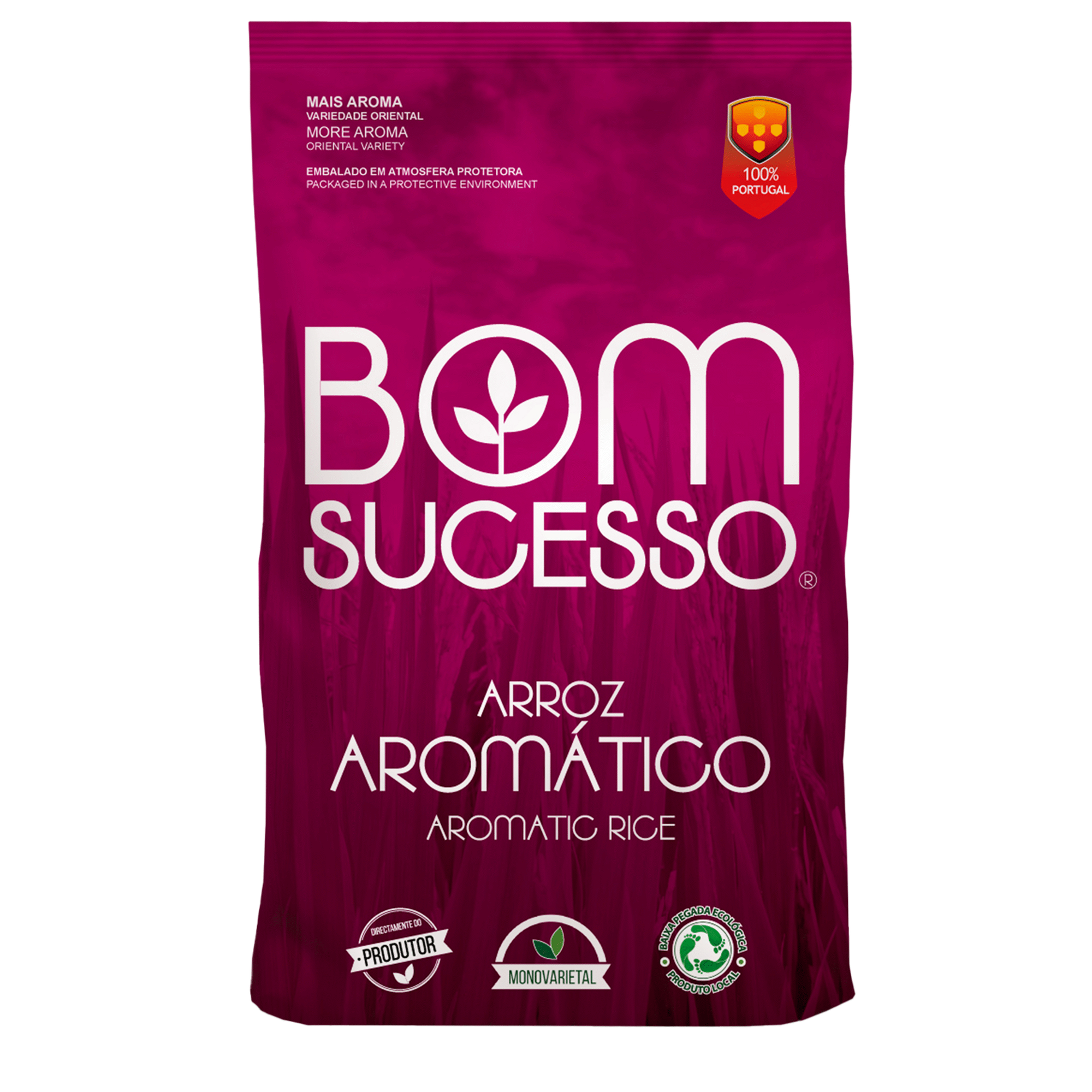 Arroz Arom&aacute;tico Bom Sucesso