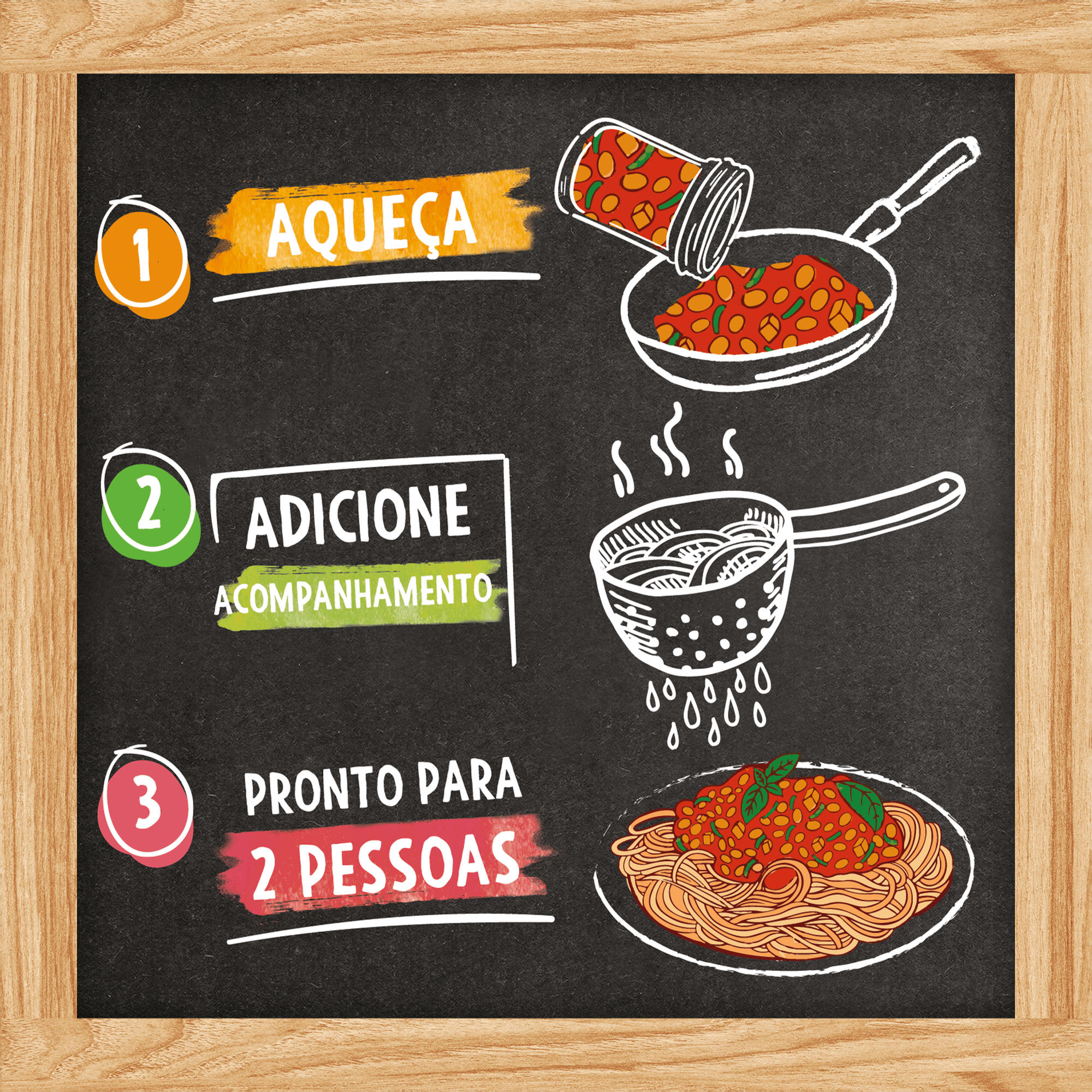 Bolonhesa de Lentilhas