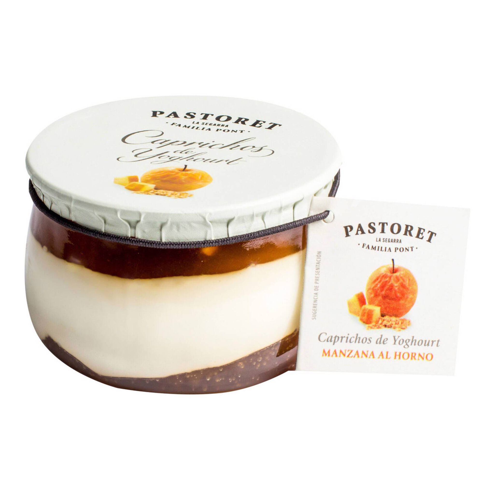 Iogurte Capricho Maçã no Forno Vidro Iogurte Capricho Maçã no Forno Vidro