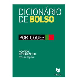 Dicion&aacute;rio de Bolso de Portugu&ecirc;s