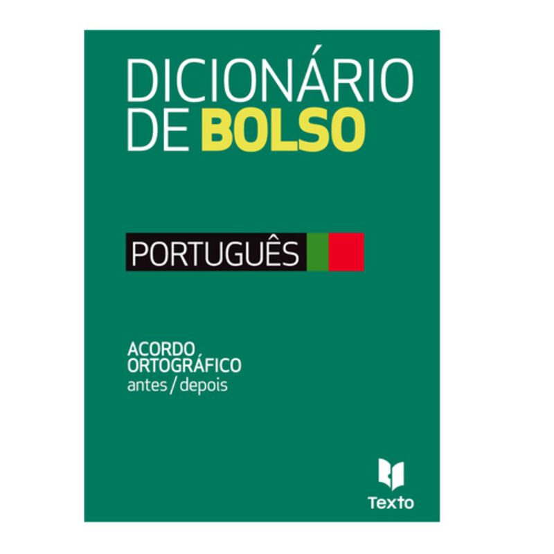 Dicionário de Bolso de Português de Texto Editora