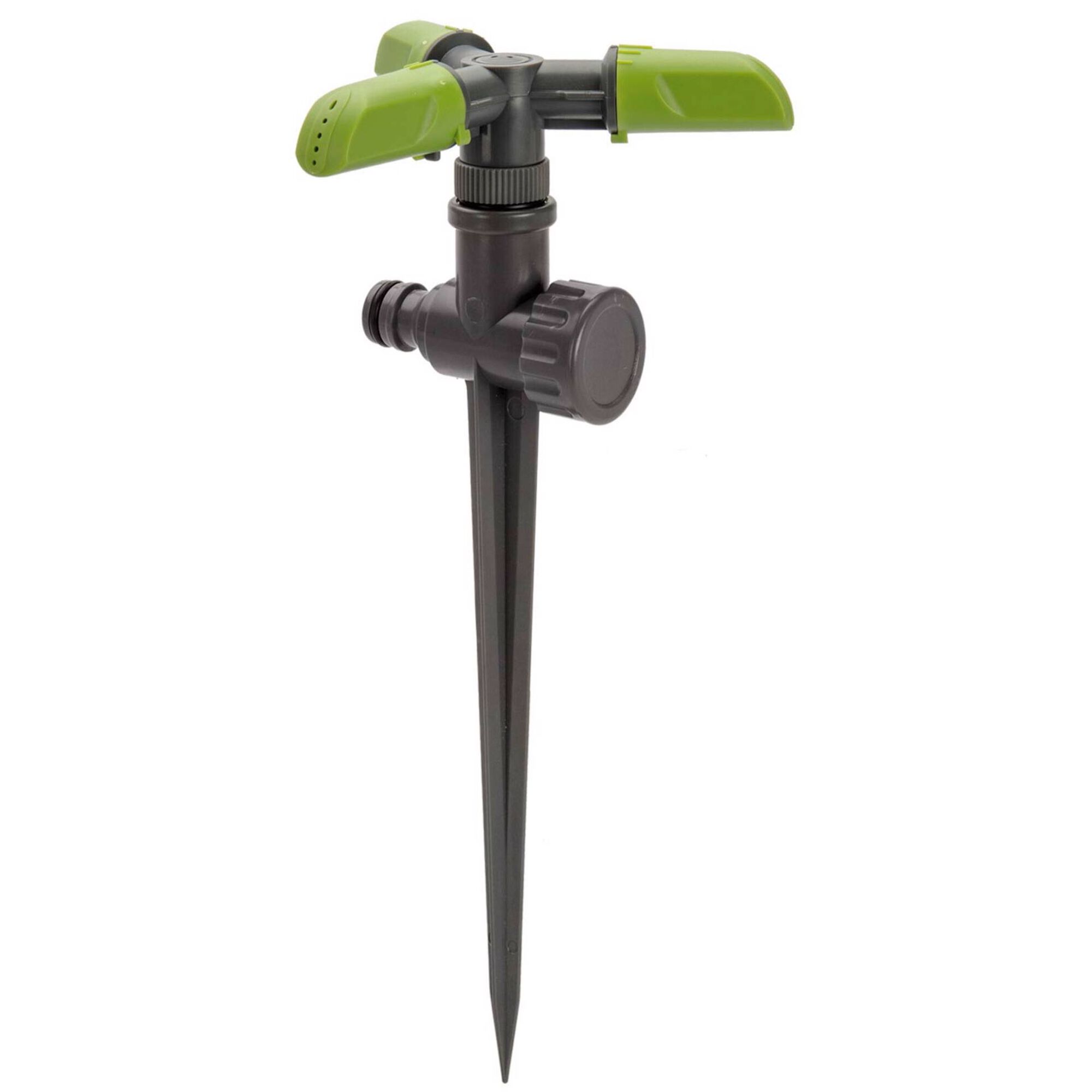 Aspersor Rotativo 3 Braços com Espeto