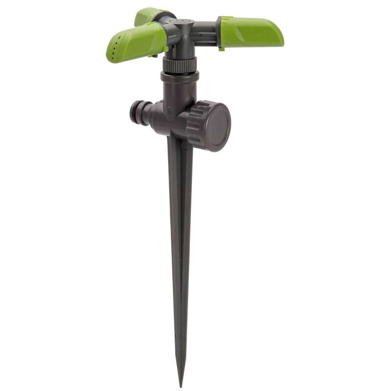 Aspersor Rotativo 3 Braços com Espeto Itools