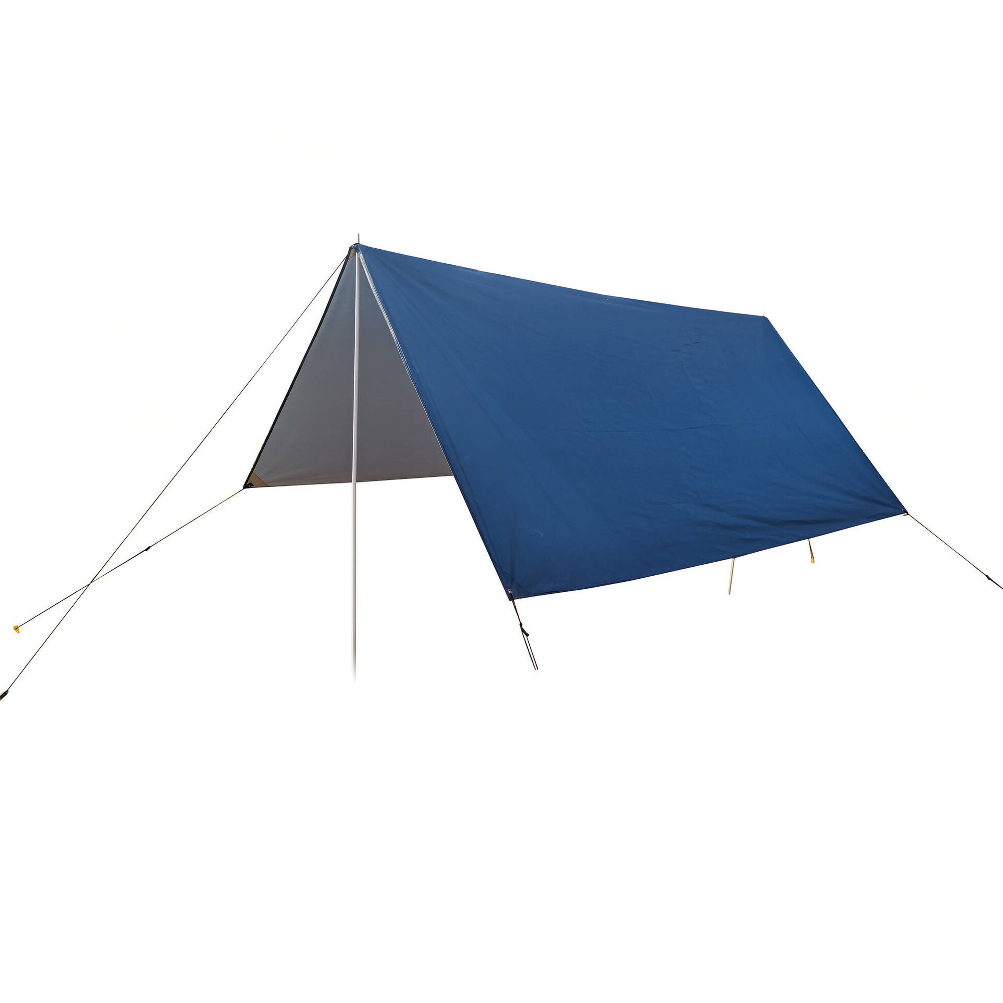 Toldo de Praia UV 300x300cm Azul Escuro Toldo de Praia UV 300x300cm Azul Escuro