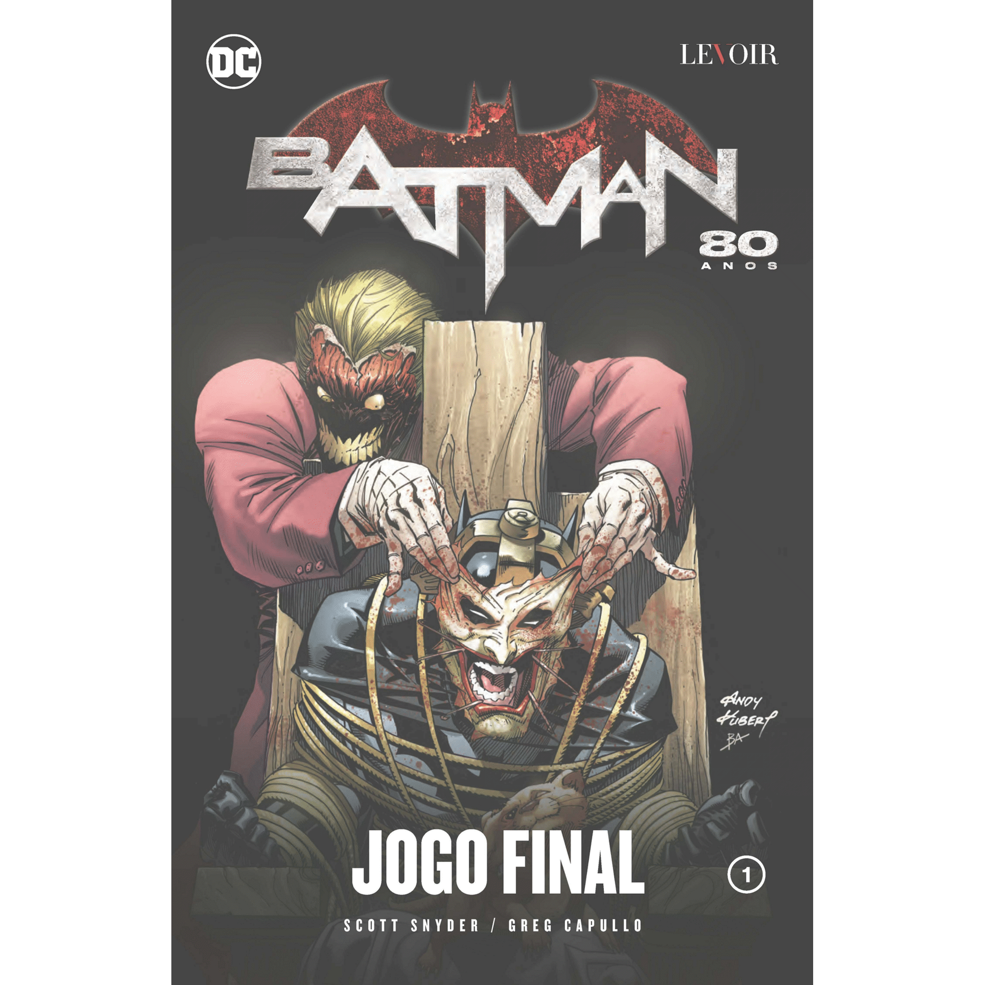 Batman 80 Anos: Jogo Final