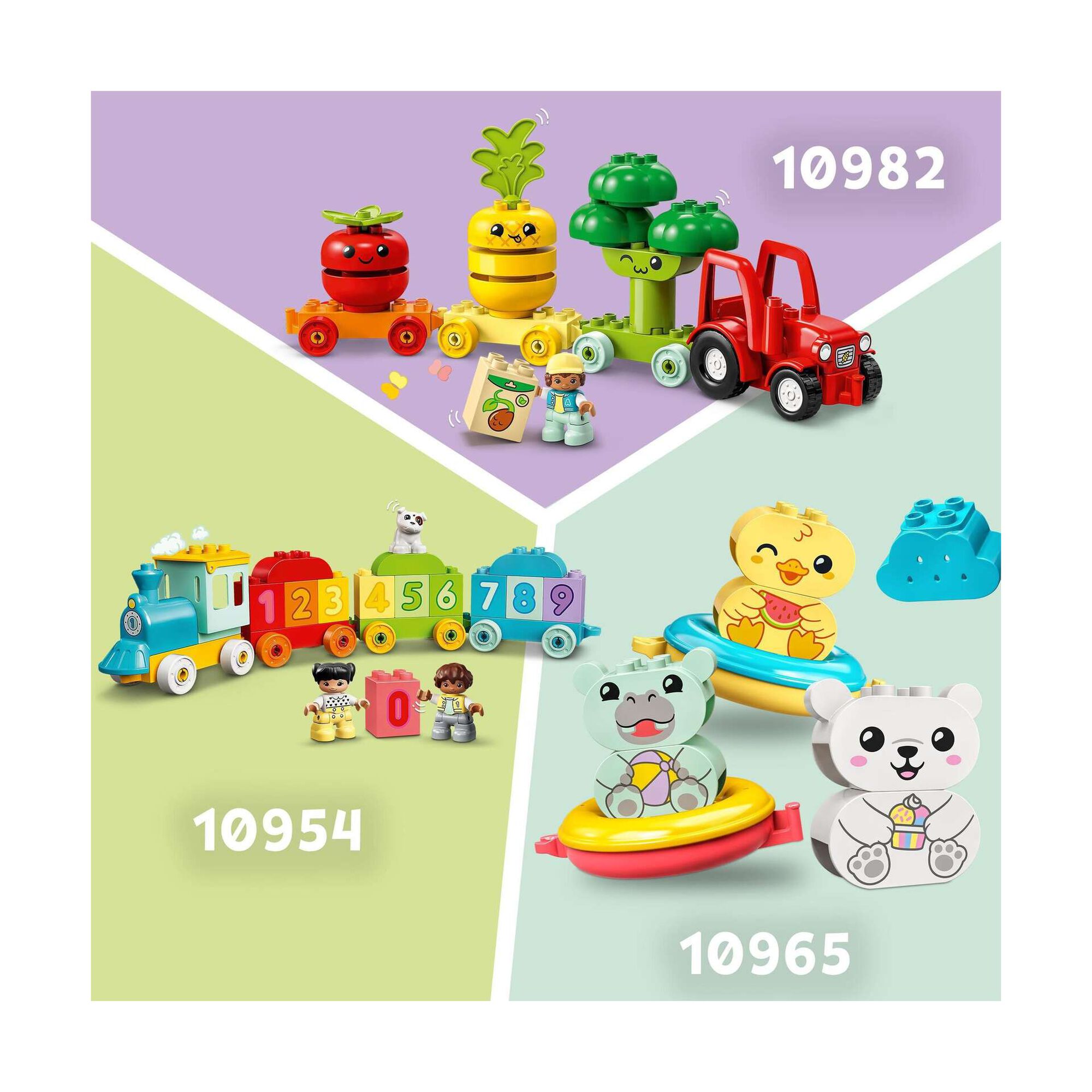 LEGO Duplo - Comboio de Animais - 10412