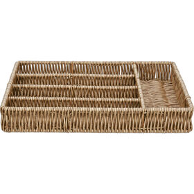 Tabuleiro para Talheres Rattan Tabuleiro para Talheres Rattan