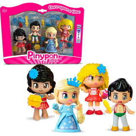 Pack de 4 Figuras Contos Pinypon Pack de 4 Figuras Contos Pinypon