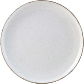 Prato Raso 27cm Branco Reactive Grândola