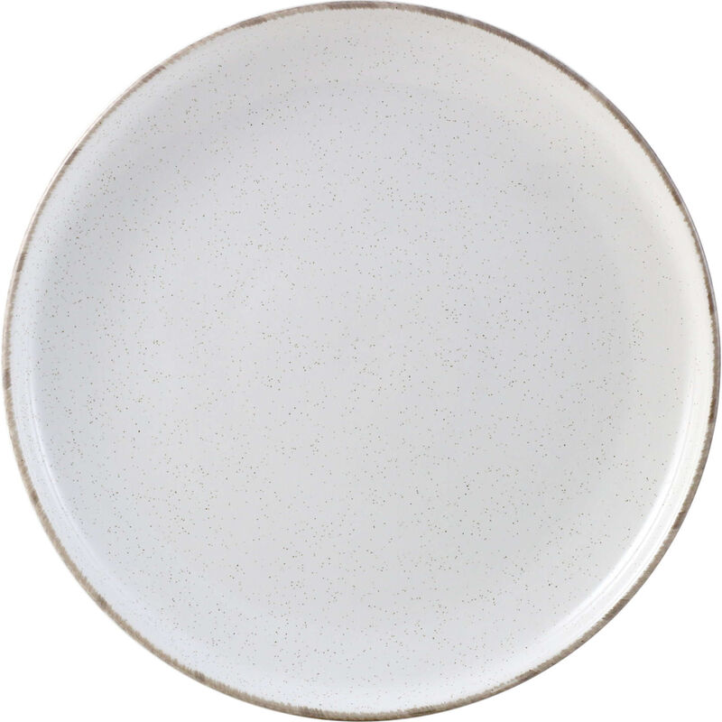 Prato Raso 27cm Branco Reactive Grândola Kasa