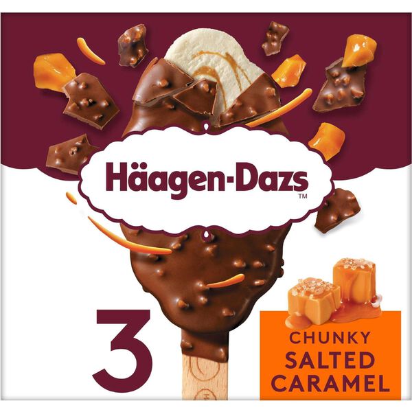 Gelado Caramelo Salgado Häagen-Dazs