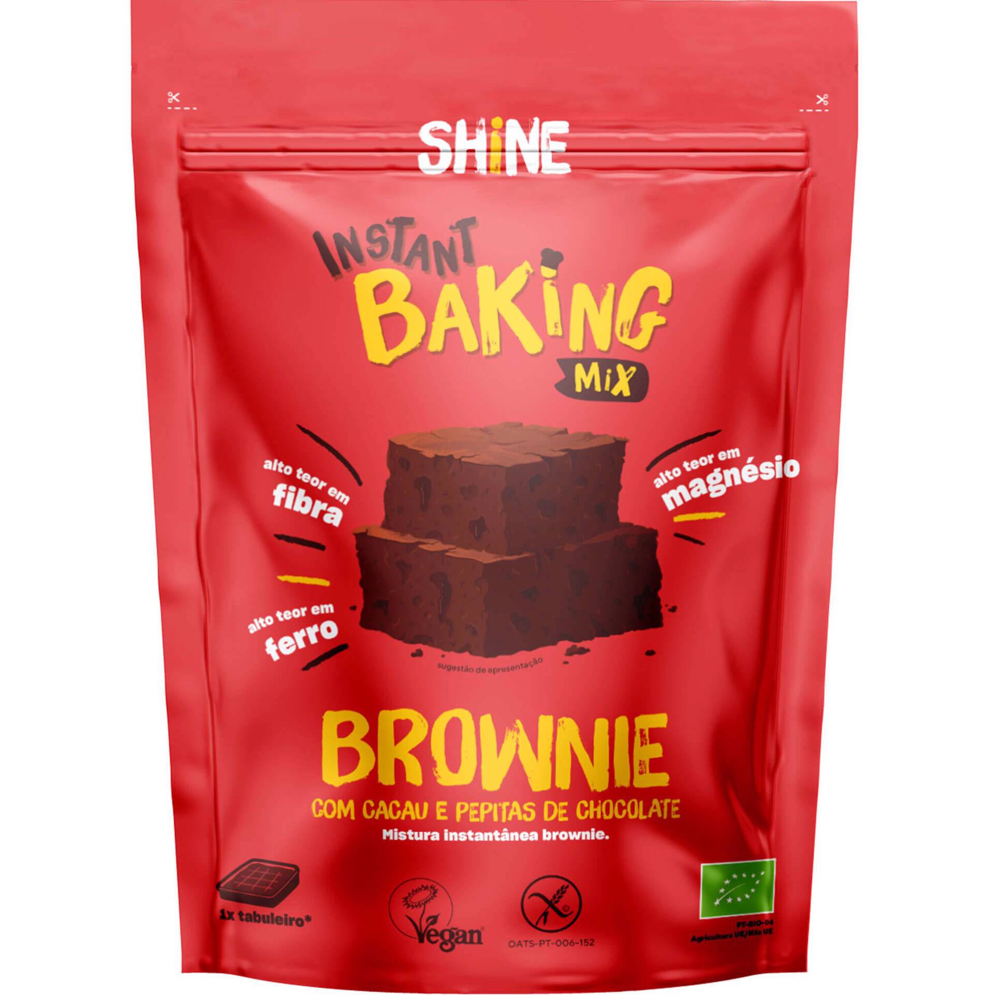 Mistura para Brownie sem Glúten