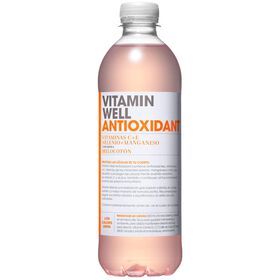 Bebida Isot&oacute;nica sem G&aacute;s Antioxidante P&ecirc;ssego Vitamin Well