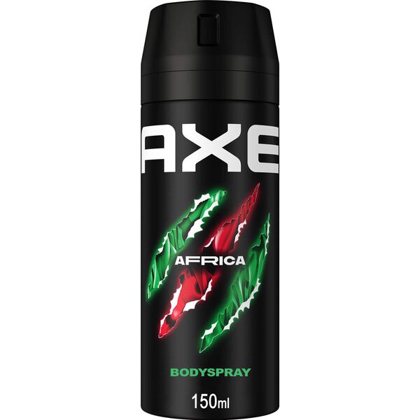 Desodorizante Spray África Axe