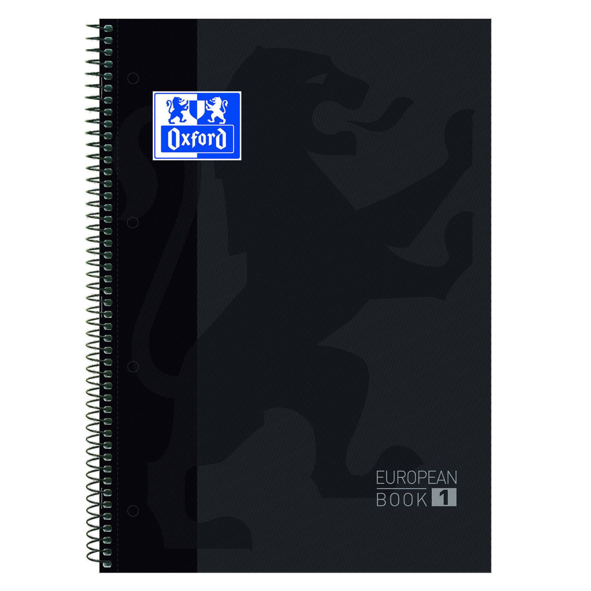 Caderno Espiral A4 Pautado Preto Caderno Espiral A4 Pautado Preto