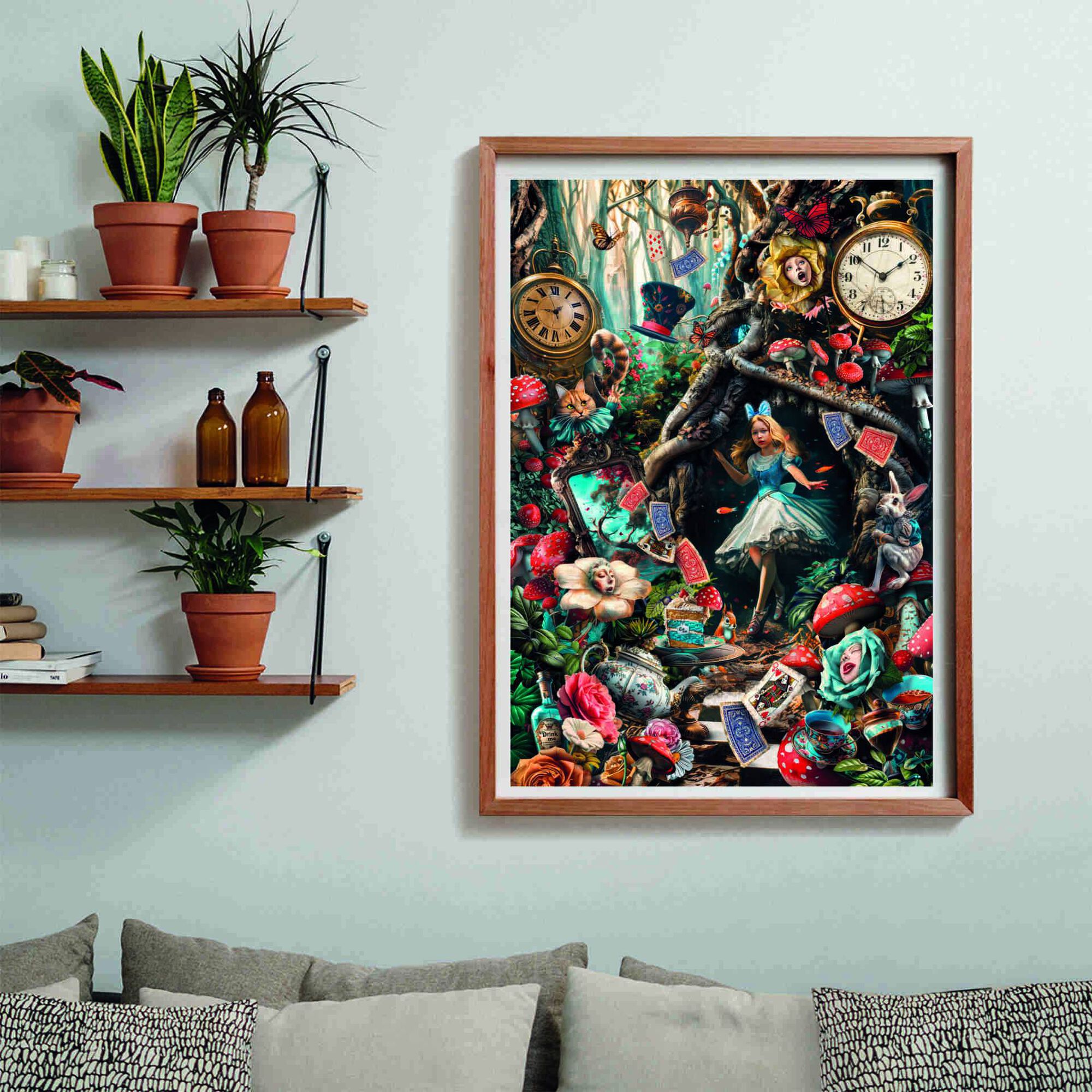 Puzzle Another Day In Wonderland 1000 Peças