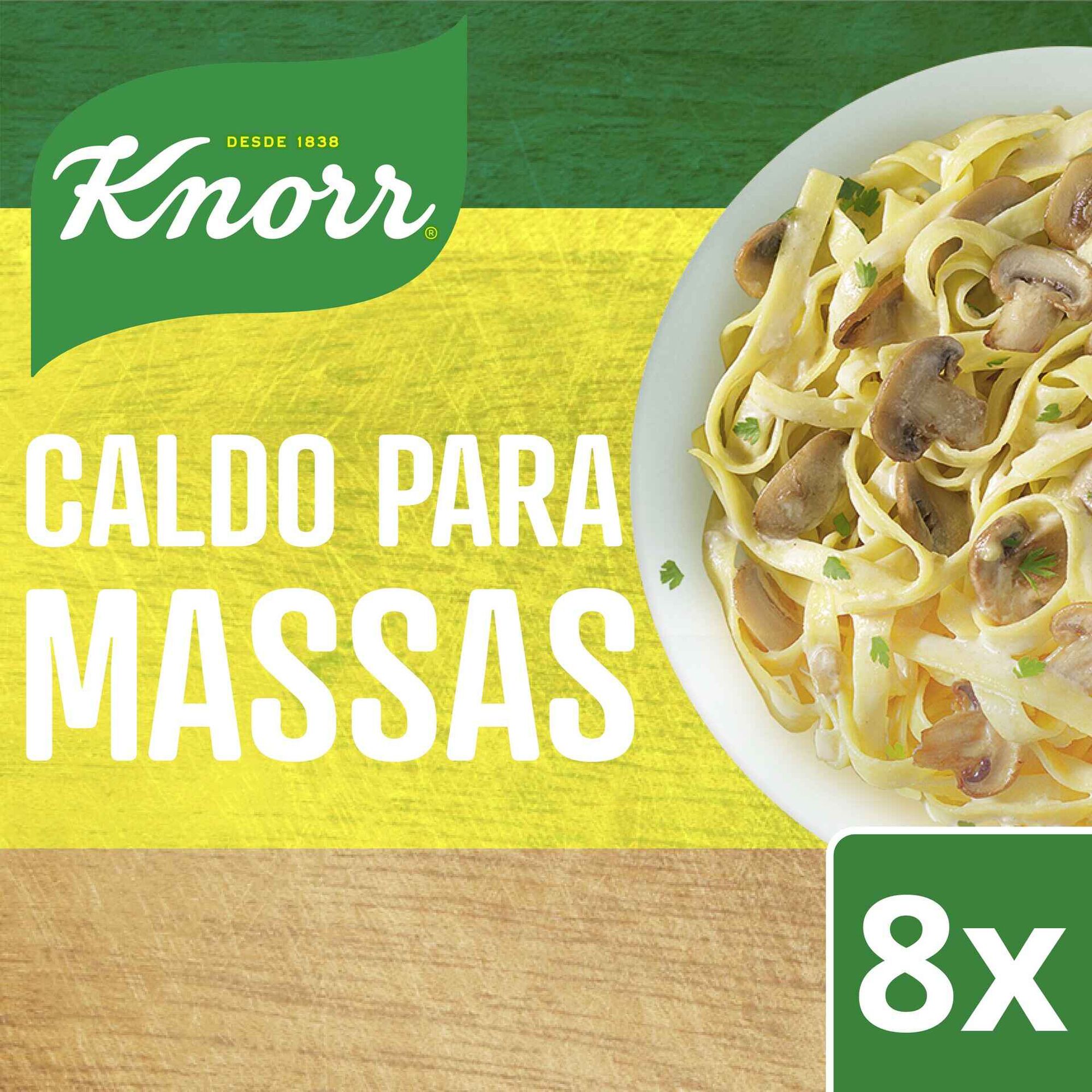 Caldo para Massa Cubos Caldo para Massa Cubos