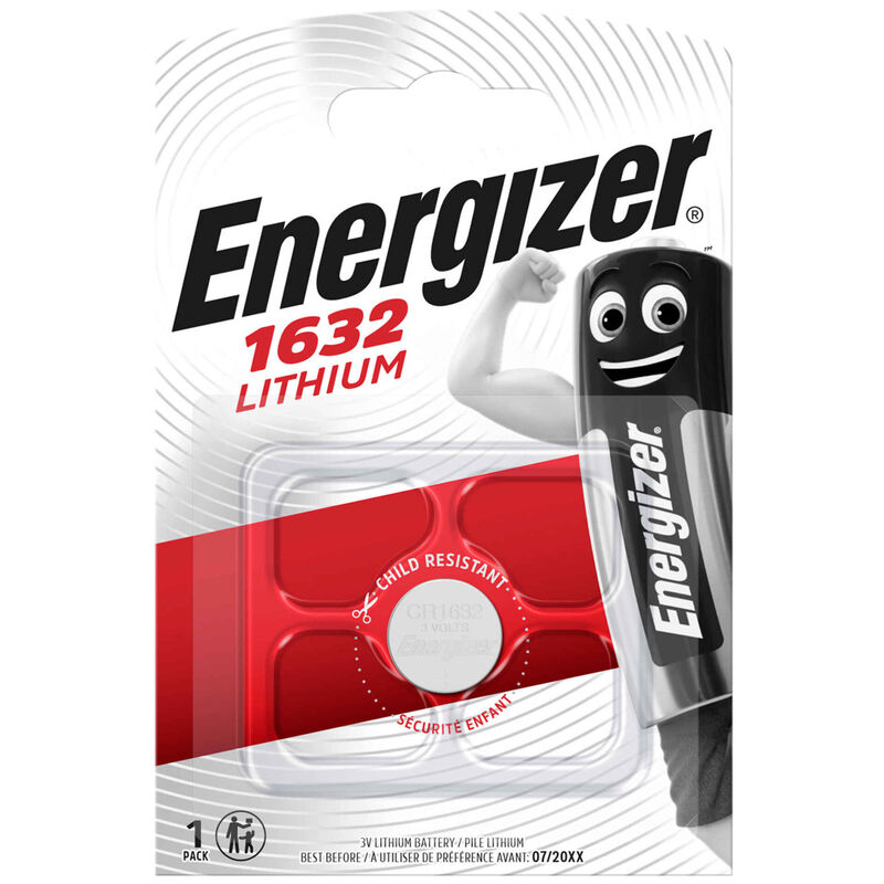 Pilha CR1632 Energizer
