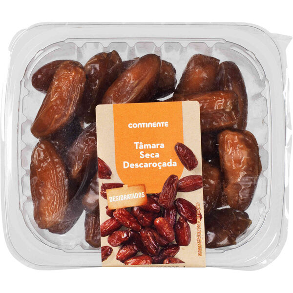 Tâmara Seca Descaroçada Continente
