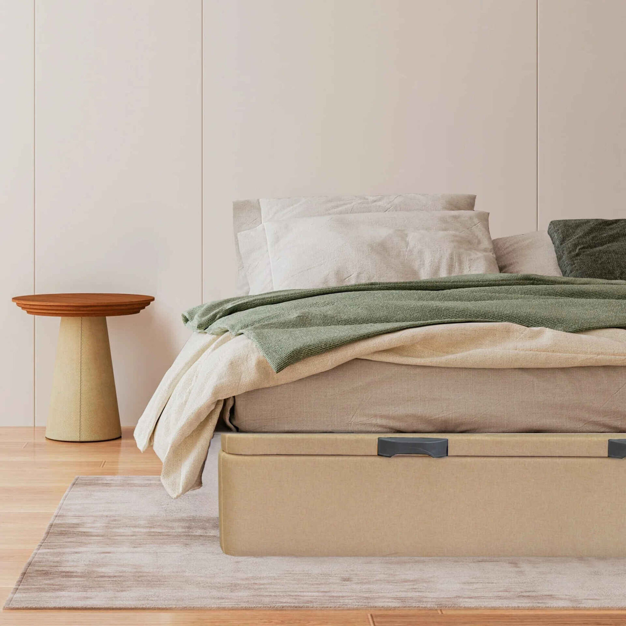 Sommier Sendai Taupe