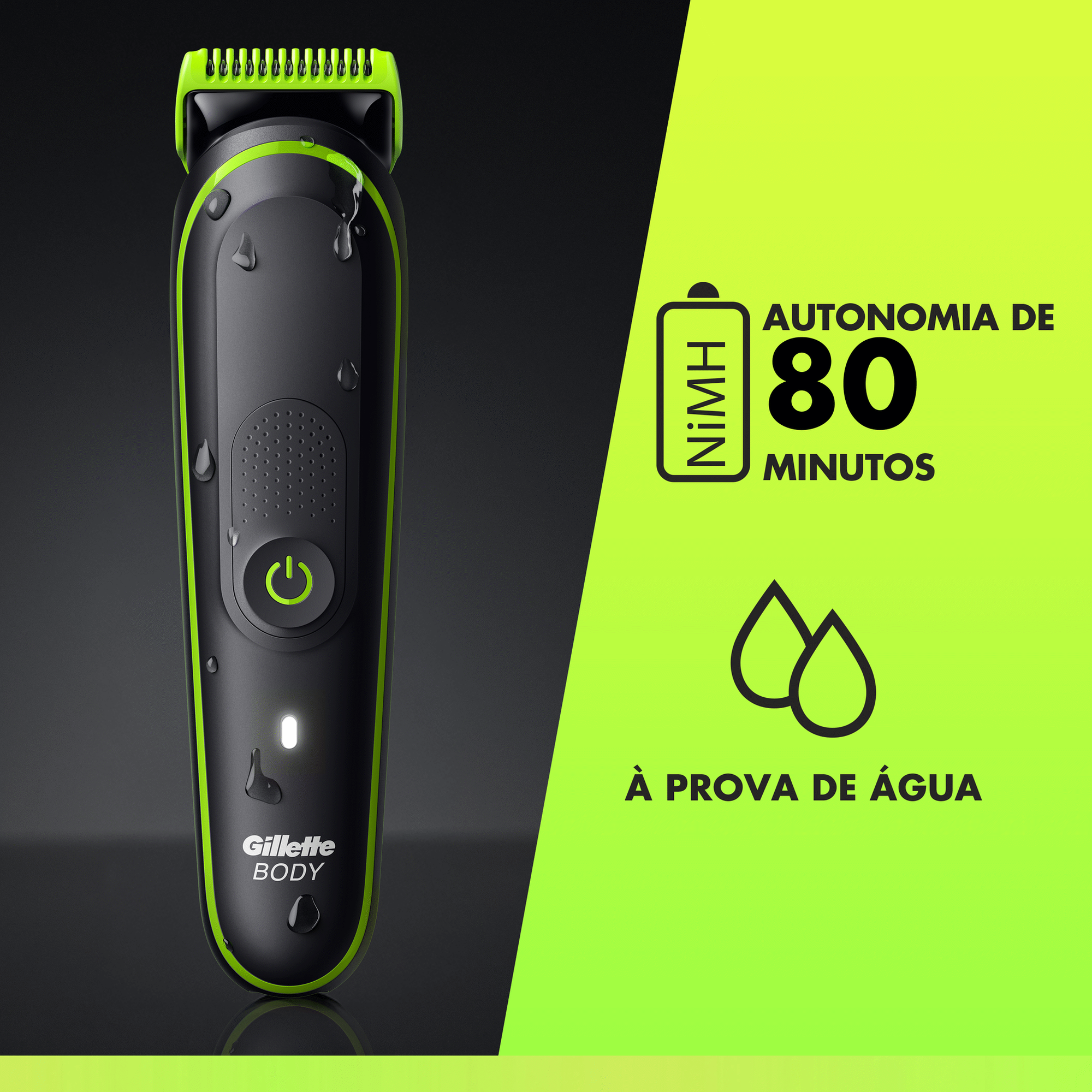 Aparador i3 Body + Intimate com Acess&oacute;rios Gillette Labs