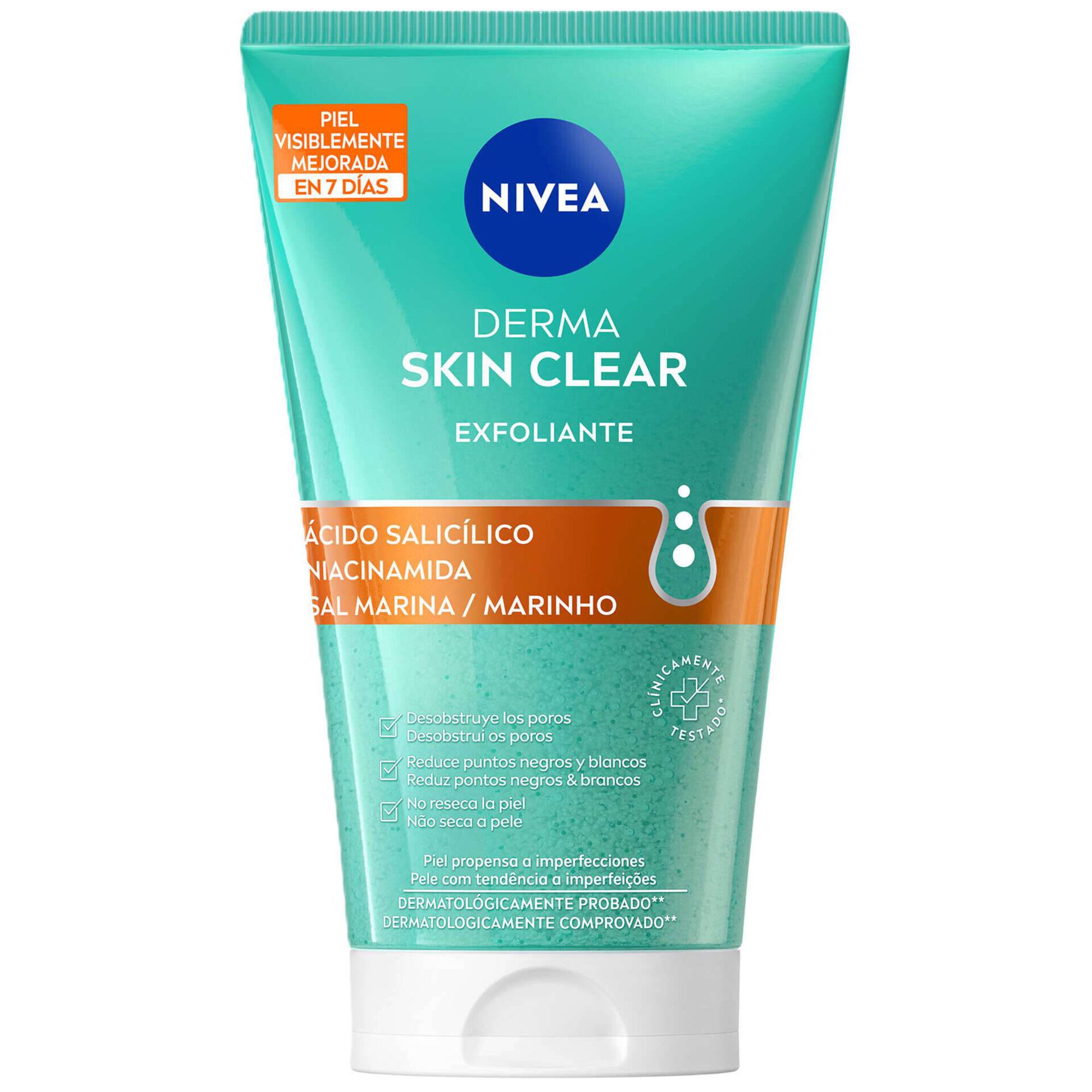 Exfoliante Rosto Derma Skin Nivea