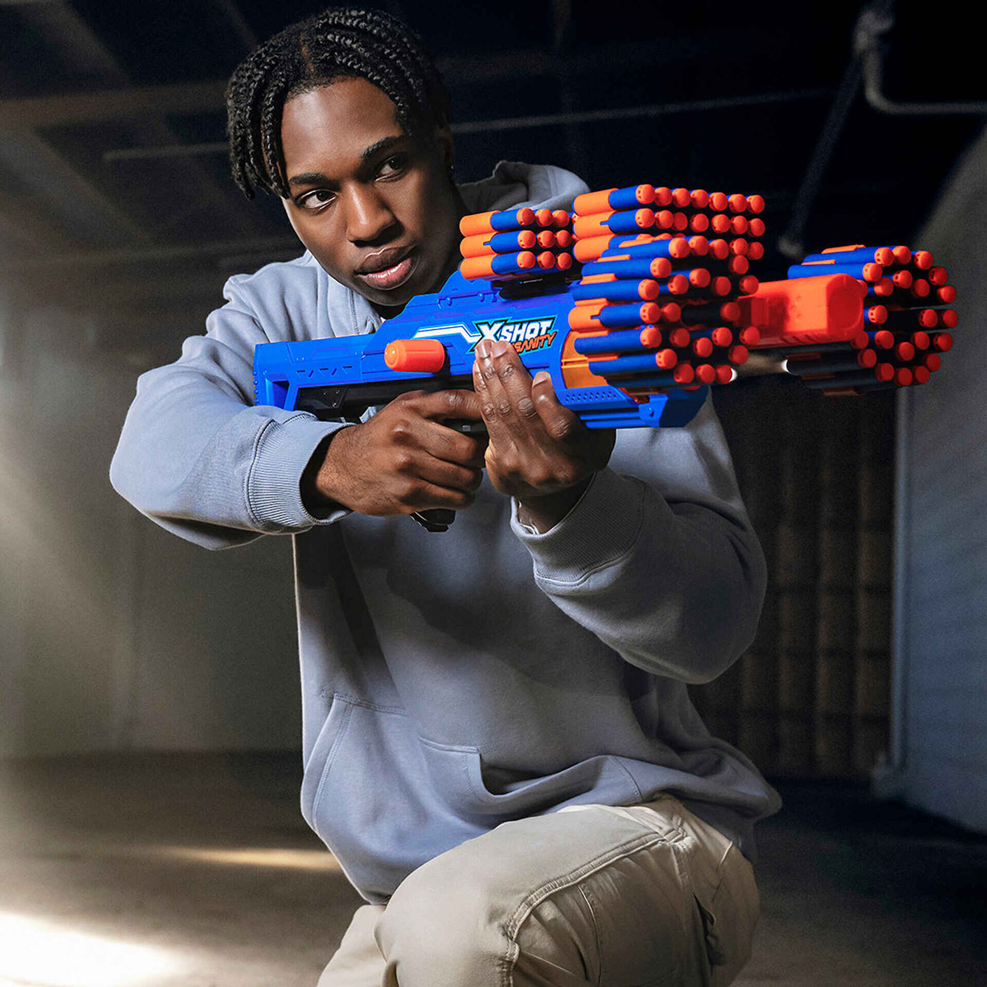 Lançador Insanity-Berzerko 8 Shot Pk2