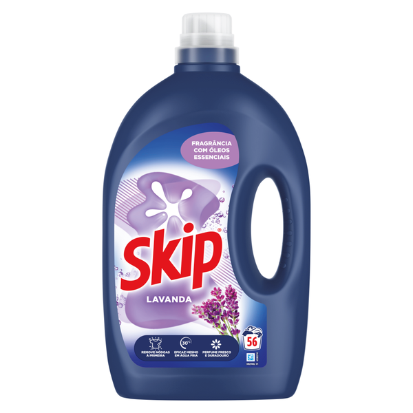 Detergente Máquina Roupa Líquido Lavanda Skip