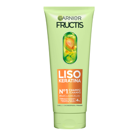 Champ&ocirc; Liso Keratina Garnier Fructis