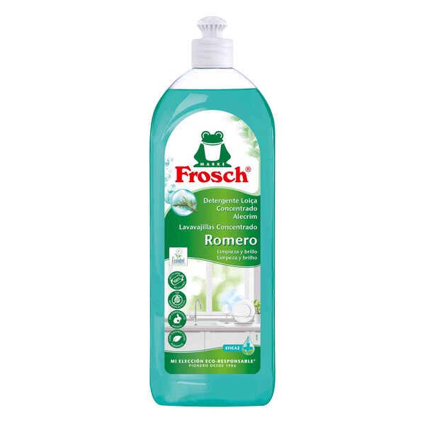 Detergente Manual Loiça Concentrado Alecrim Frosch