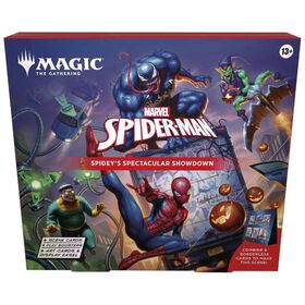 Cartas Magic: The Gathering - Spiderman Scene Box