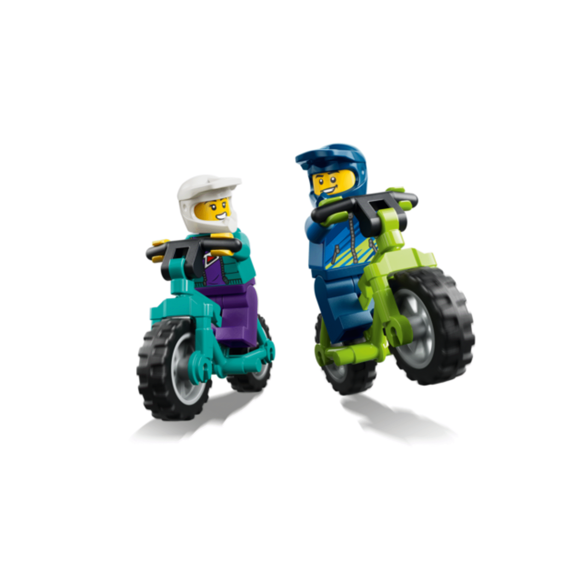 LEGO City - Carrinha de Aventuras de BTT - 60512