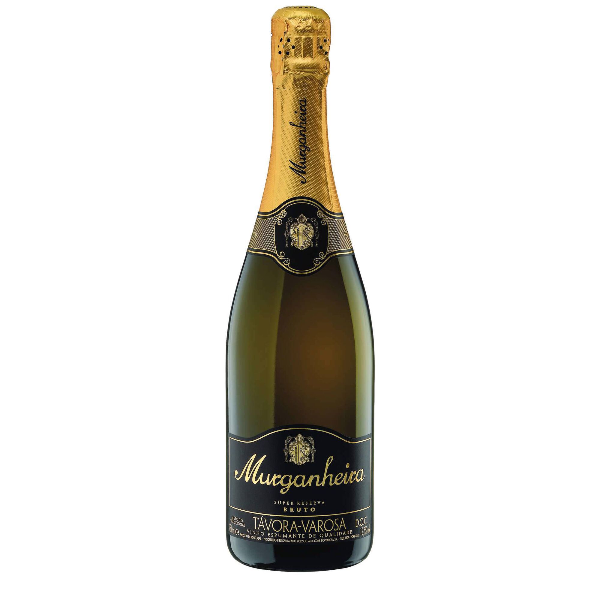 Murganheira Super Reserva Espumante T&aacute;vora-Varosa Bruto Branco