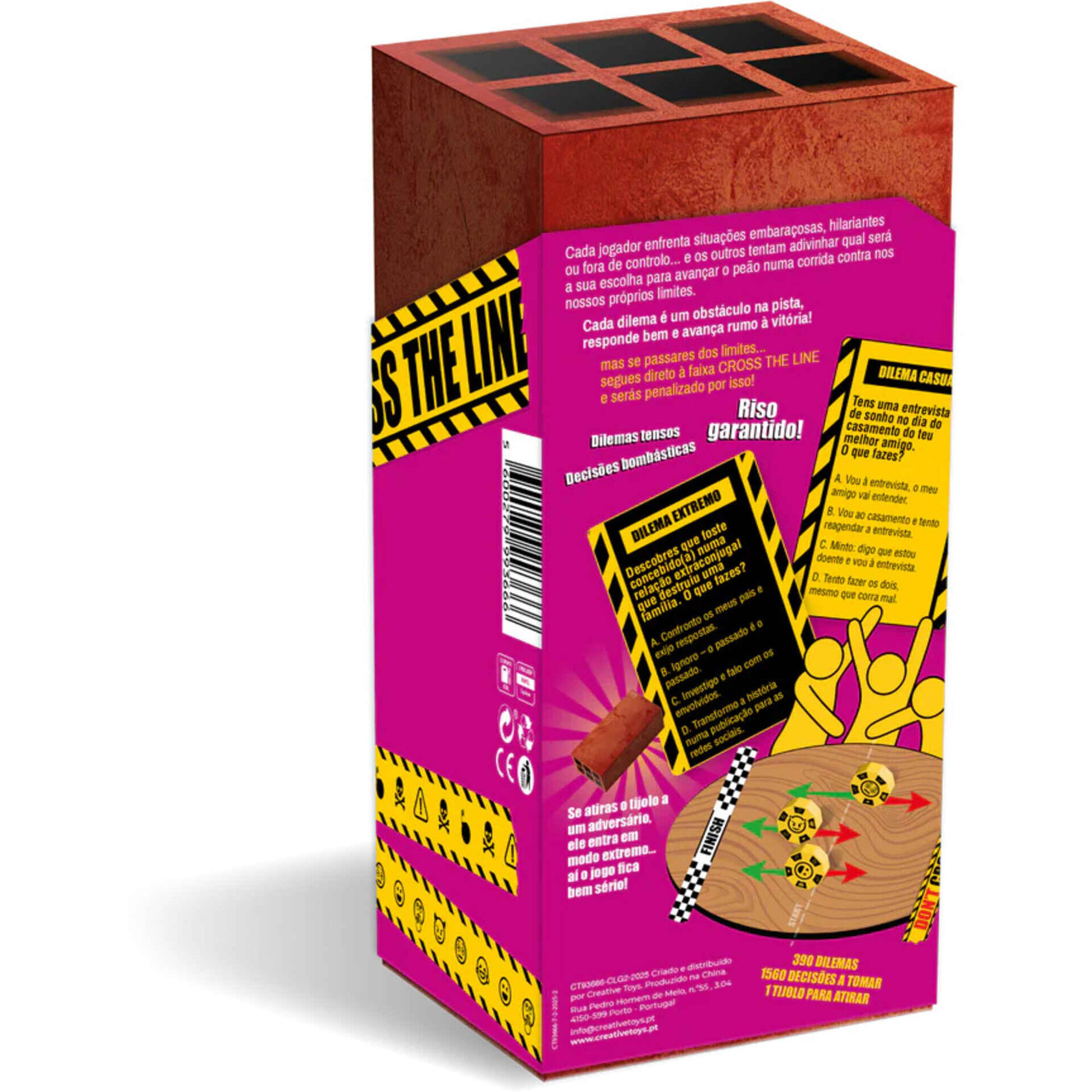 Creative Toys - Jogo Cross the Line