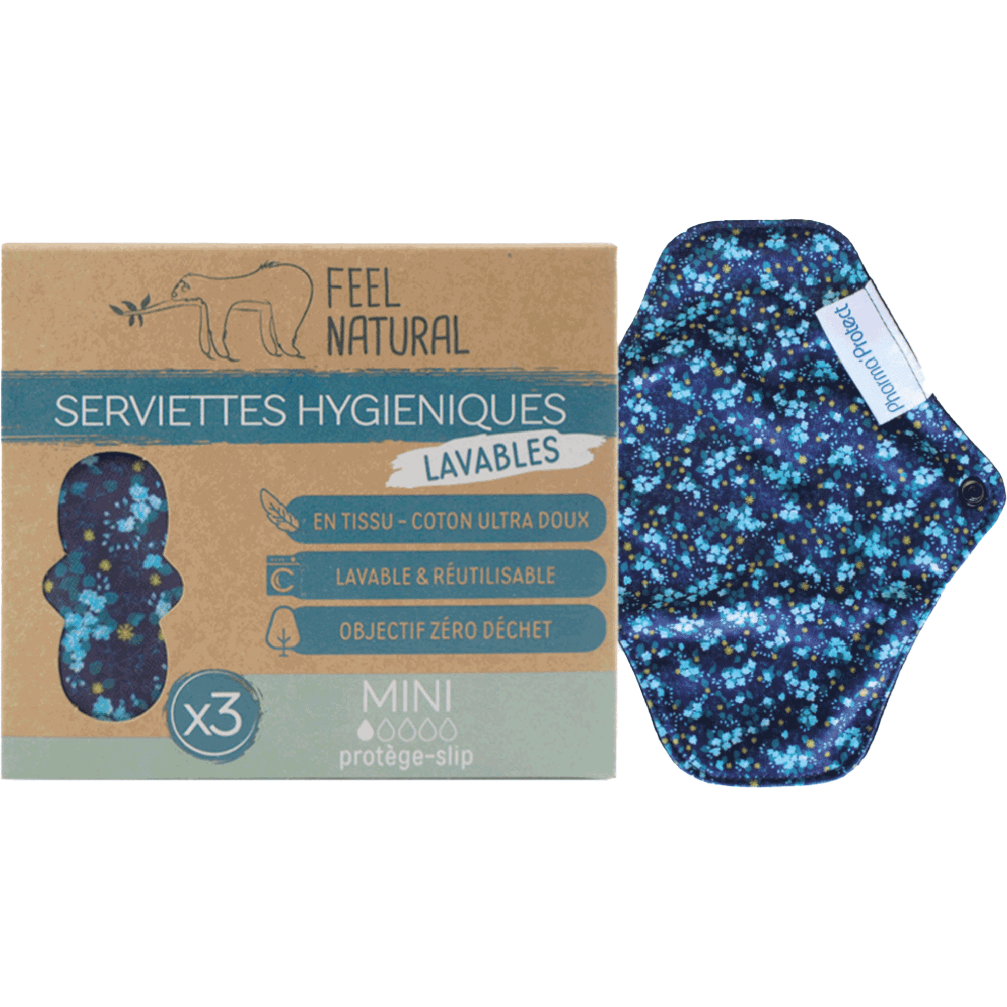 Pensos Higiénicos Laváveis Mini XS