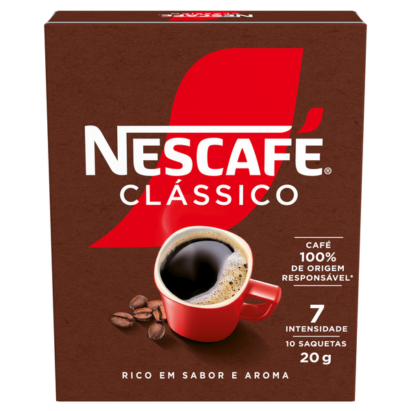 Café Solúvel Sticks Nescafé