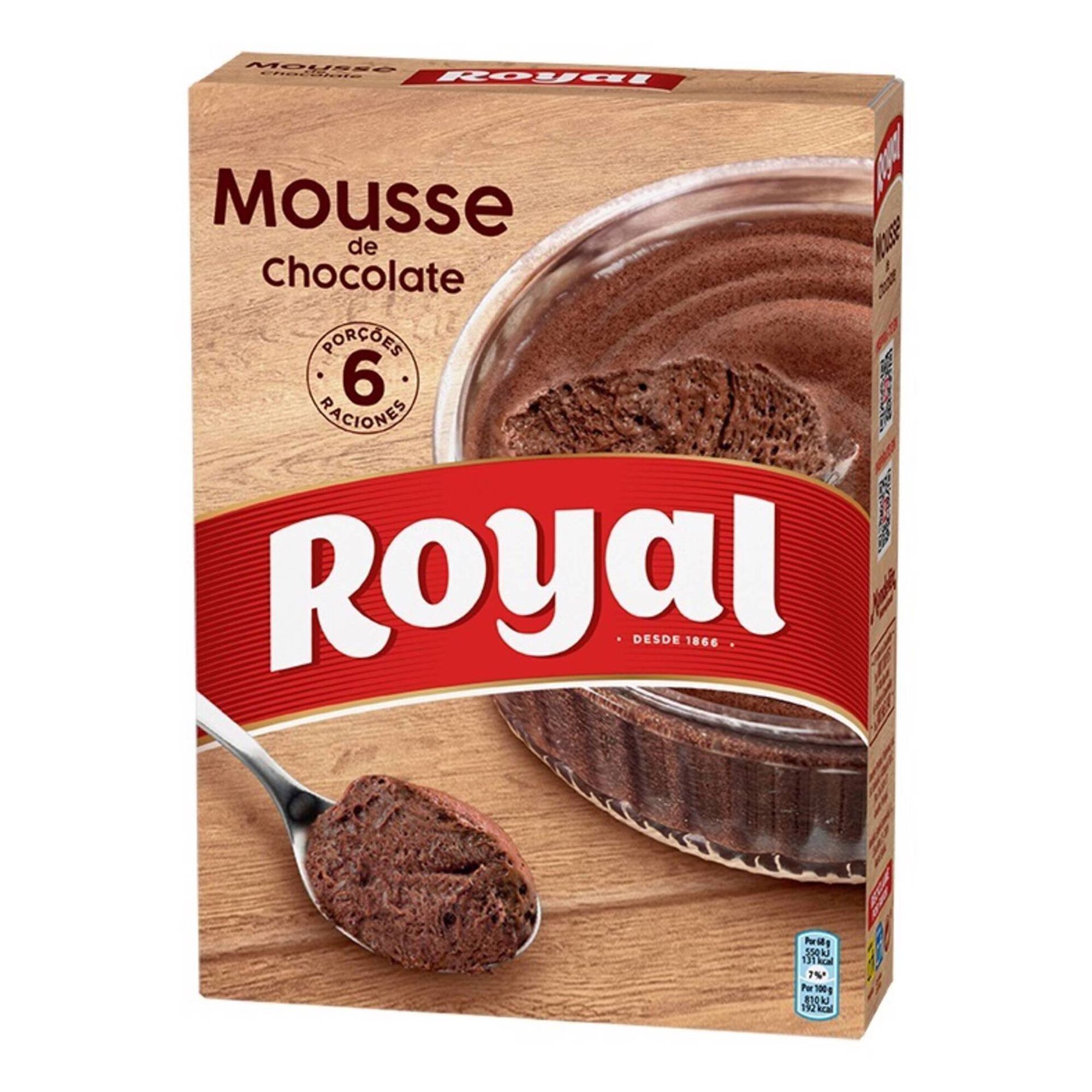 Mousse de Chocolate Mousse de Chocolate