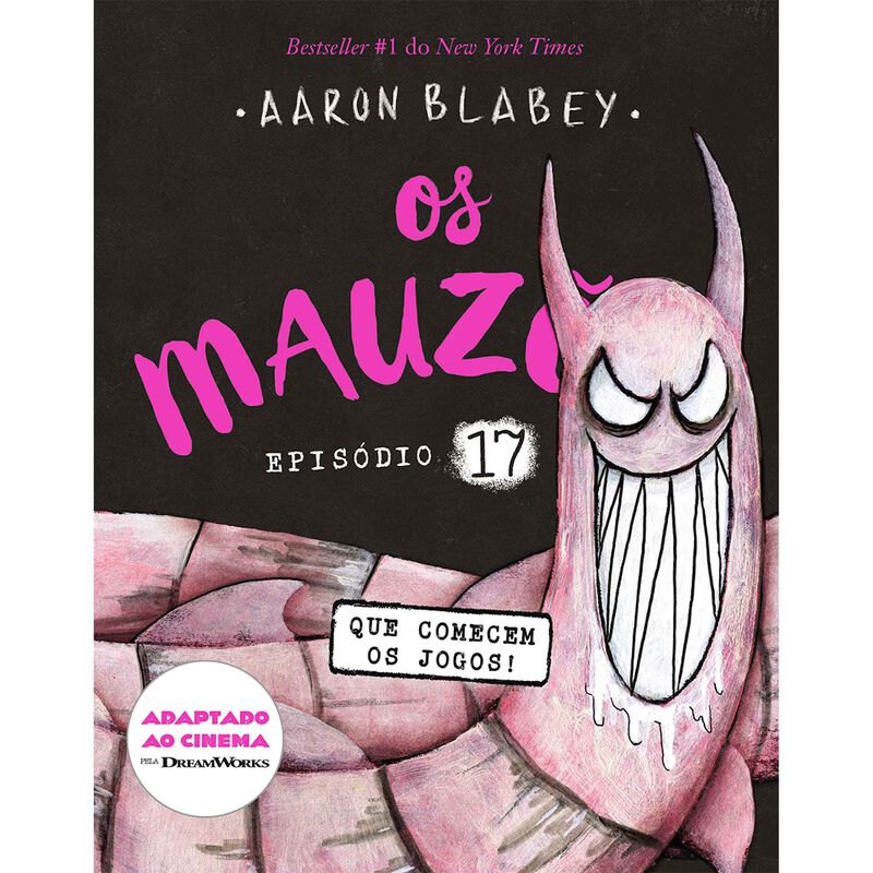 Os Mauzões - Episódio 17 de Aaron Blabey