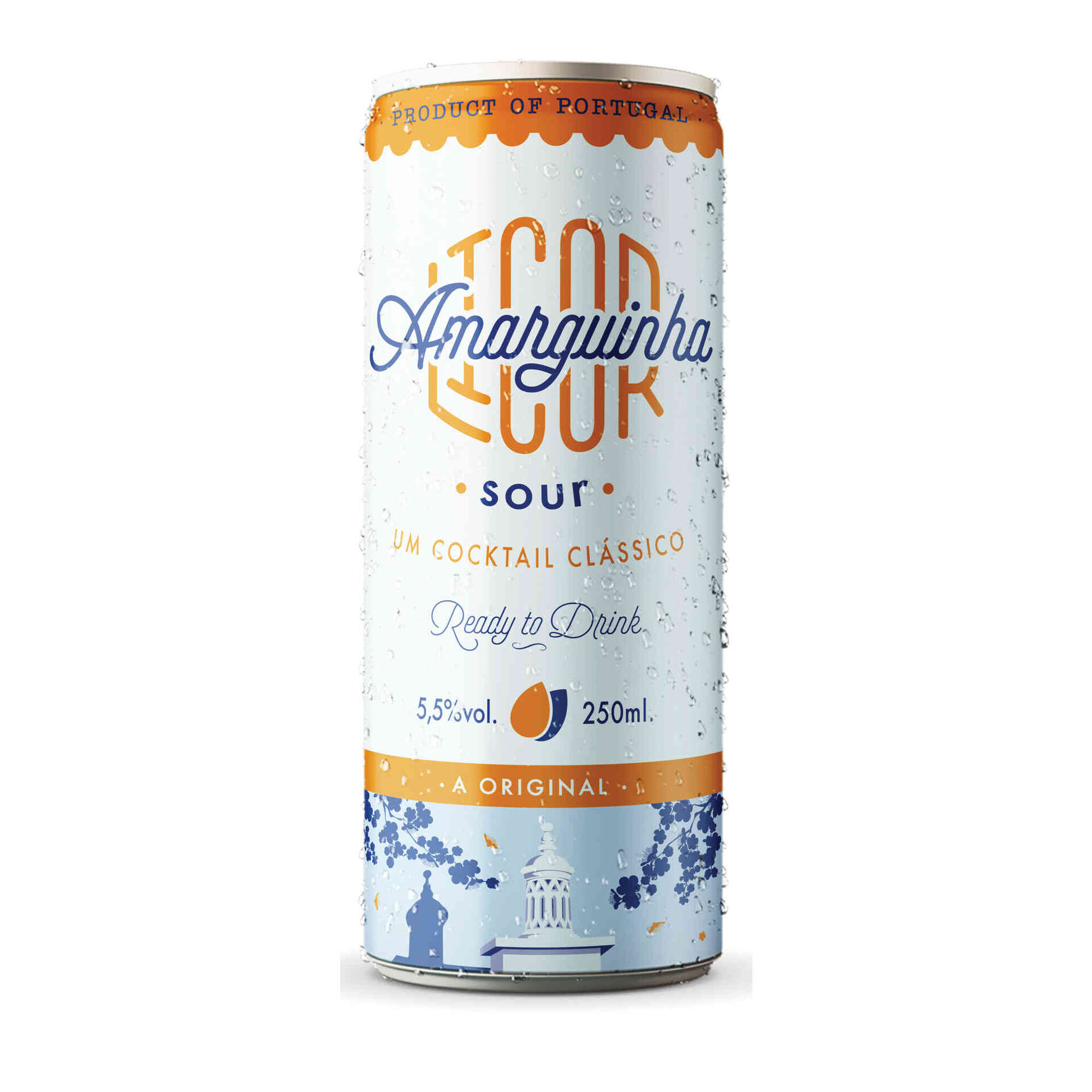 Cocktail Licor  Amarguinha Sour