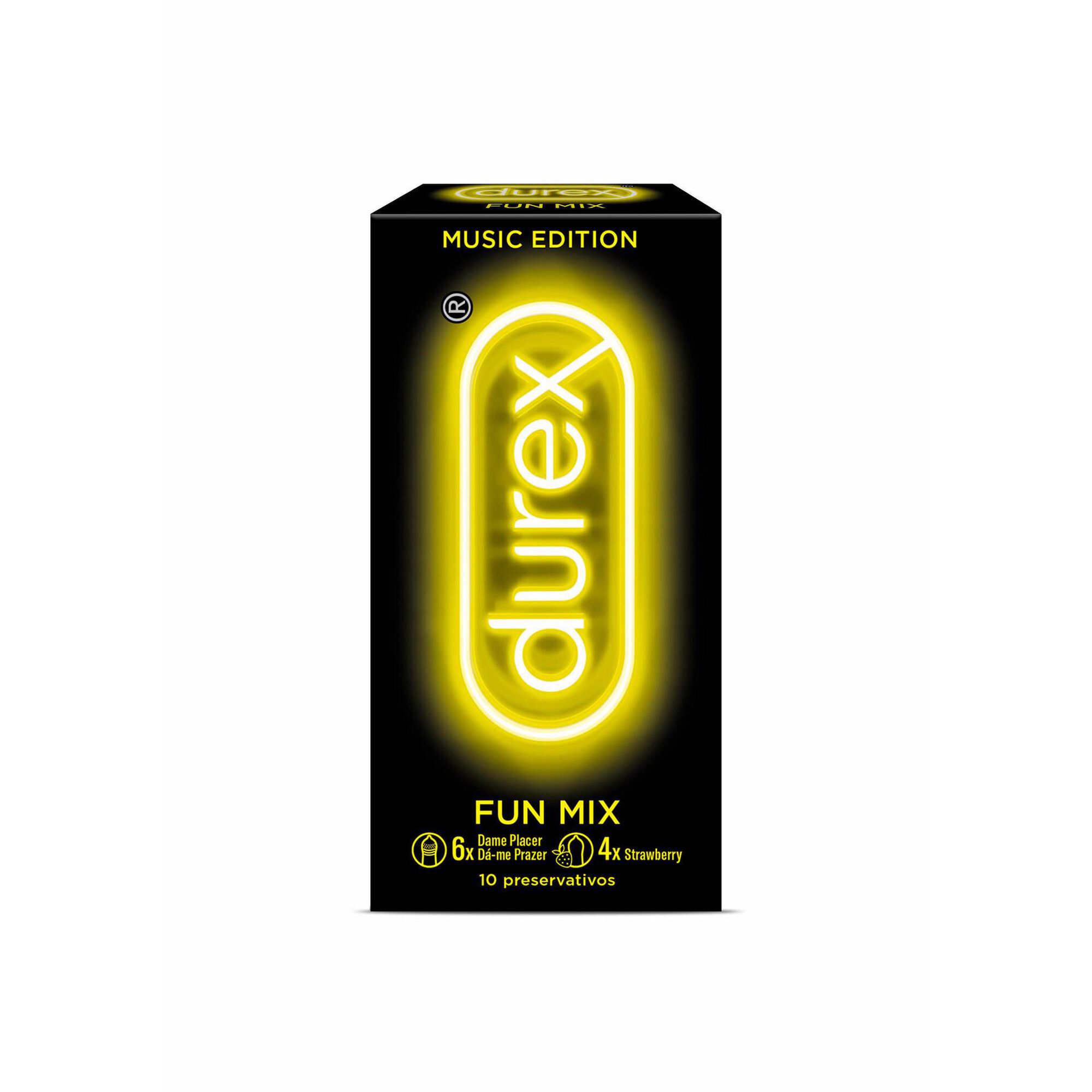 Preservativos Music Edition Fun Mix Preservativos Music Edition Fun Mix