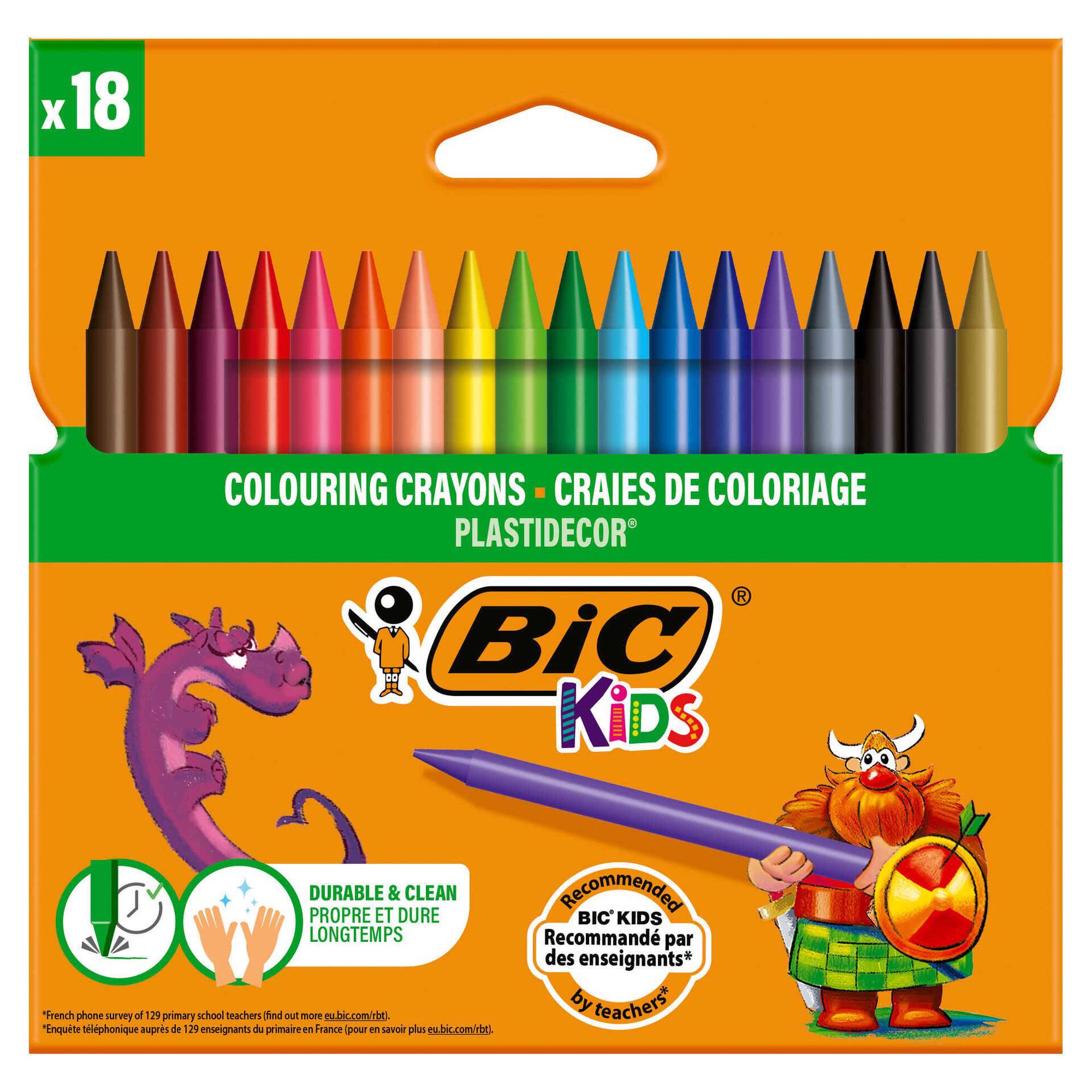 Lápis de Cera Kids Plastidecor Lápis de Cera Kids Plastidecor
