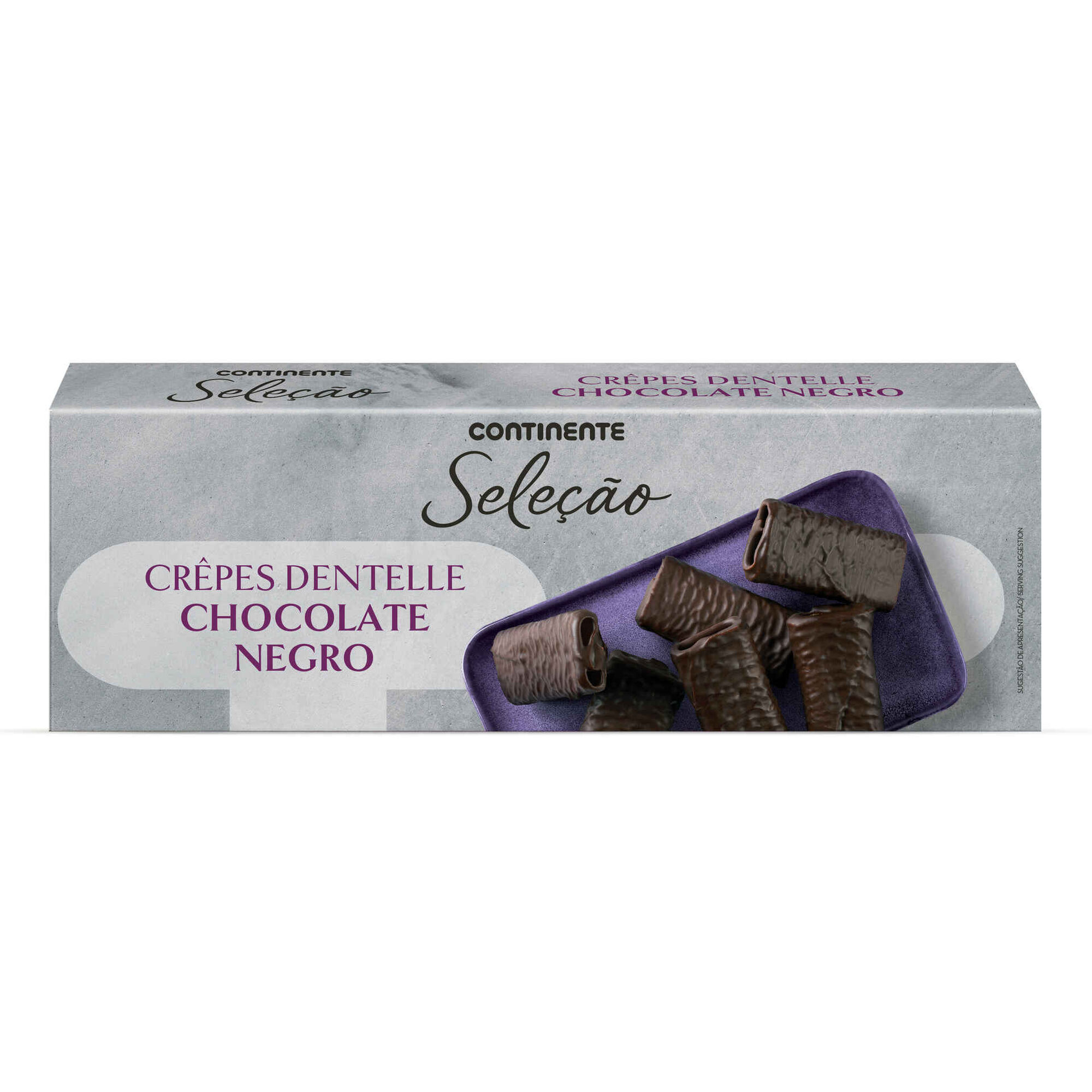 Crêpes Dentelle Chocolate Negro