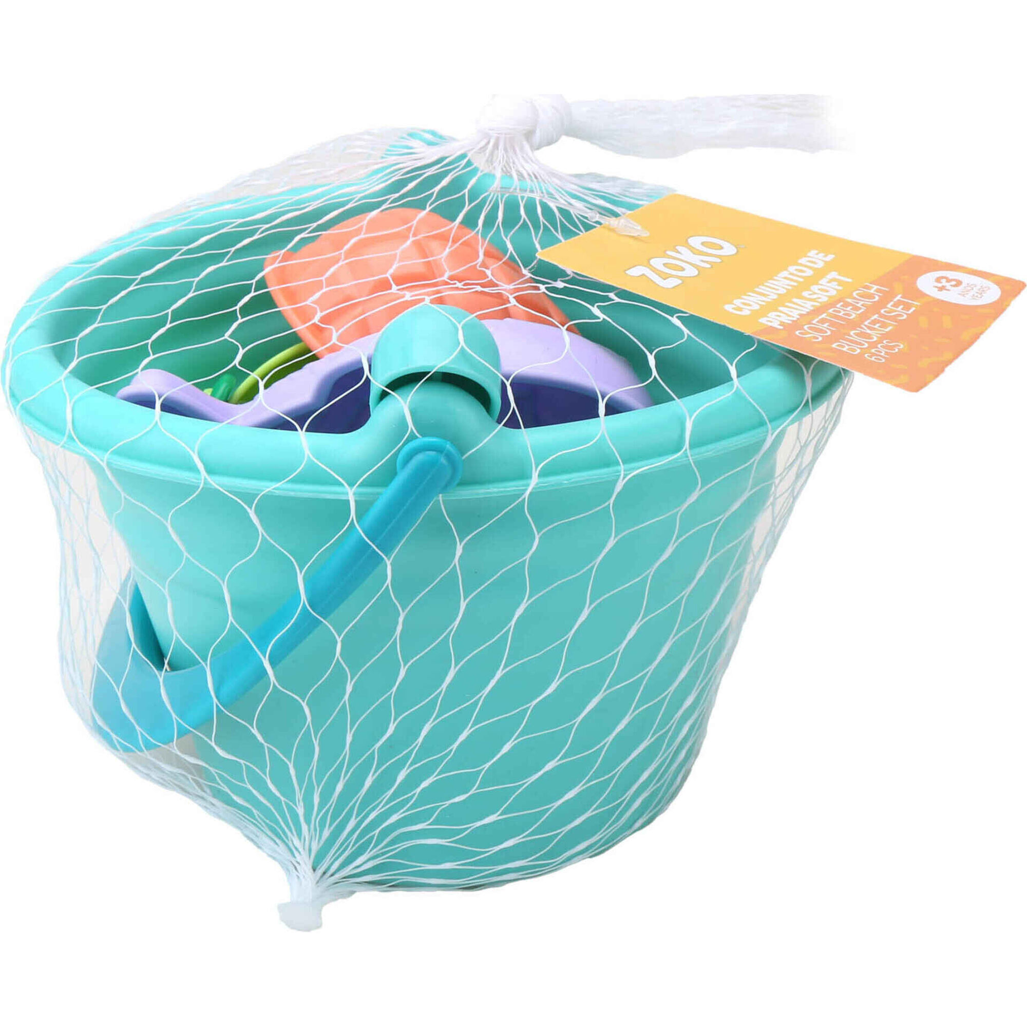 Zoko - Conjunto de Praia Soft 6 Pe&ccedil;as