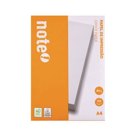 Resma de Papel de Impressão A4 500 Folhas 80g/m2