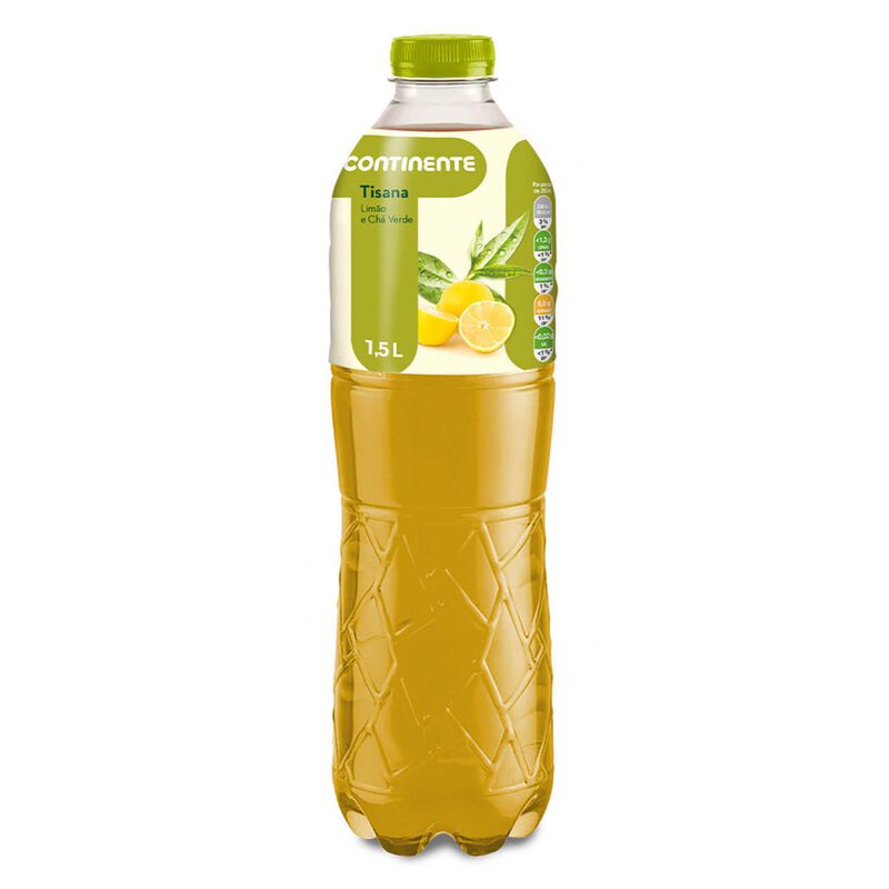 Tisana Chá Verde e Limão Continente