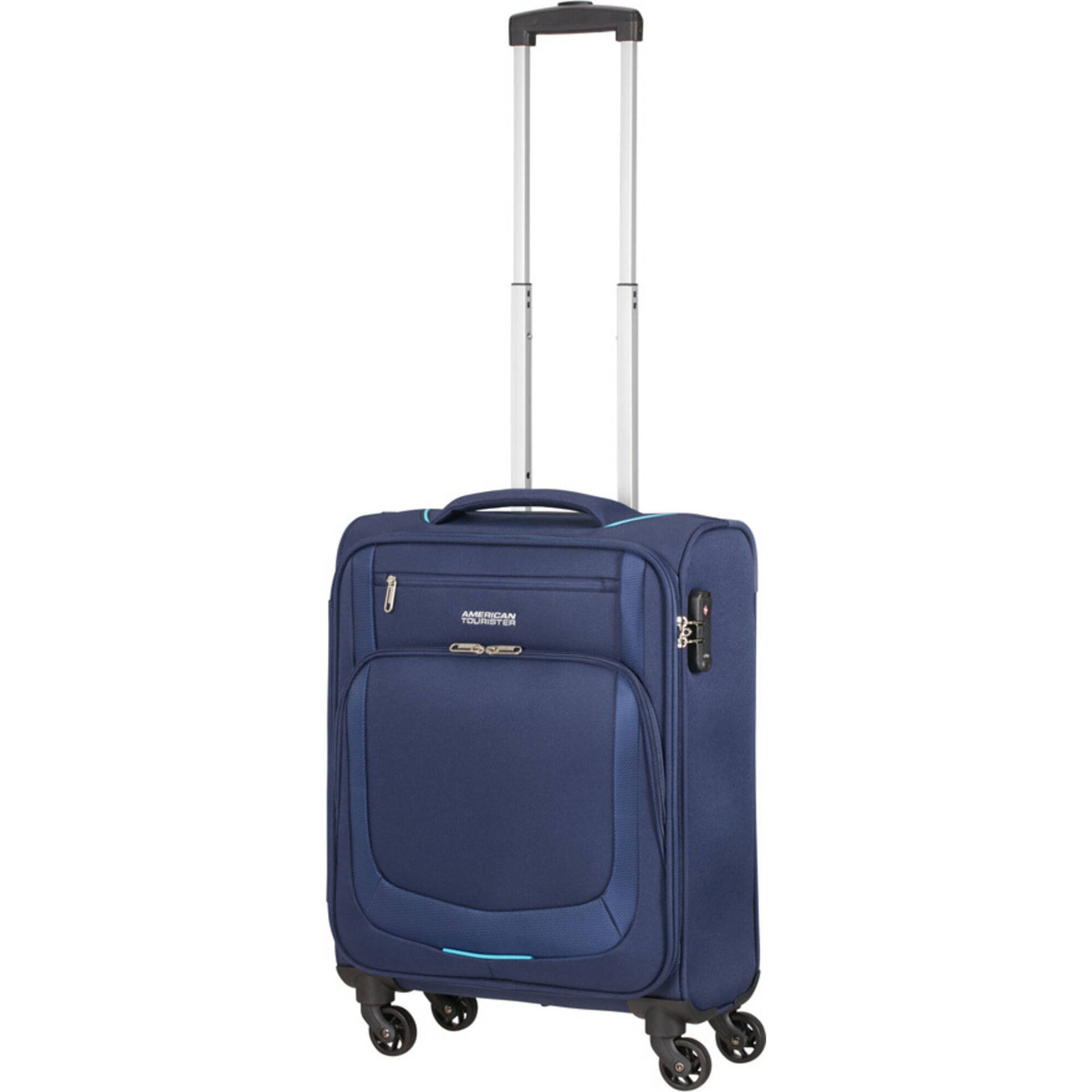 Mala de Cabine 4 Rodas Azul Summer Session