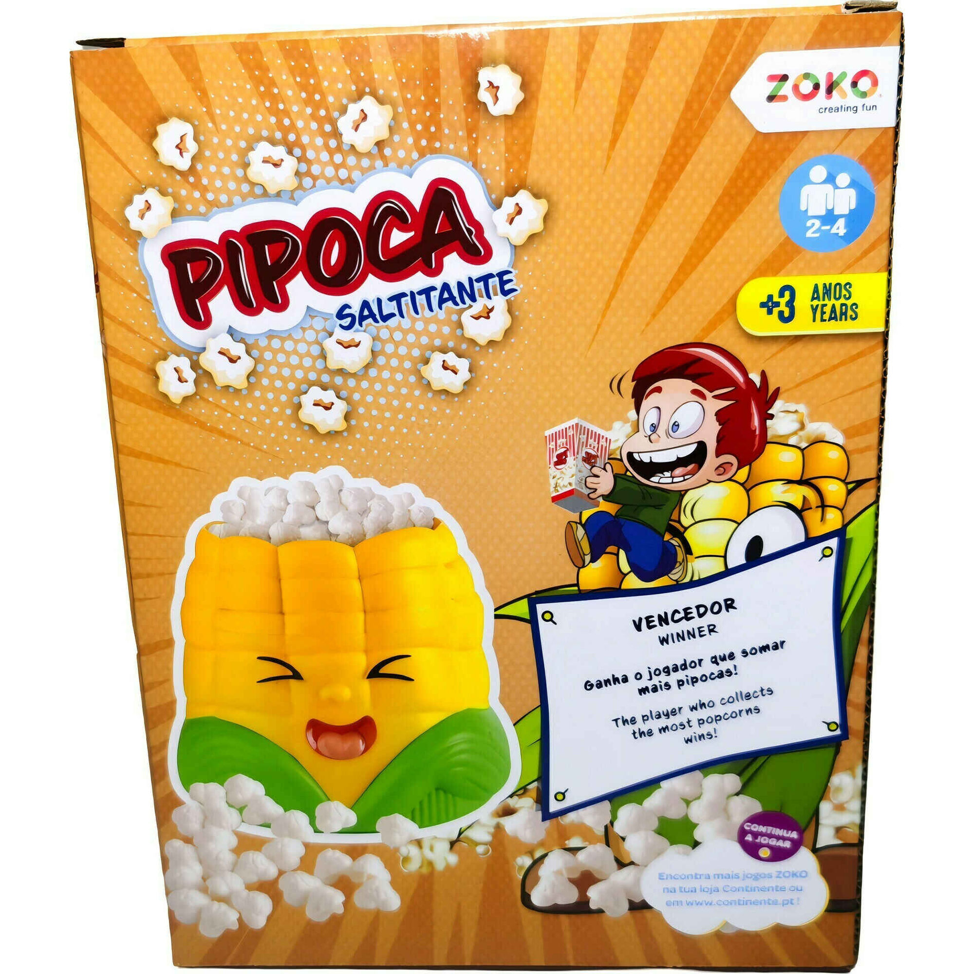 Jogo das Pipocas